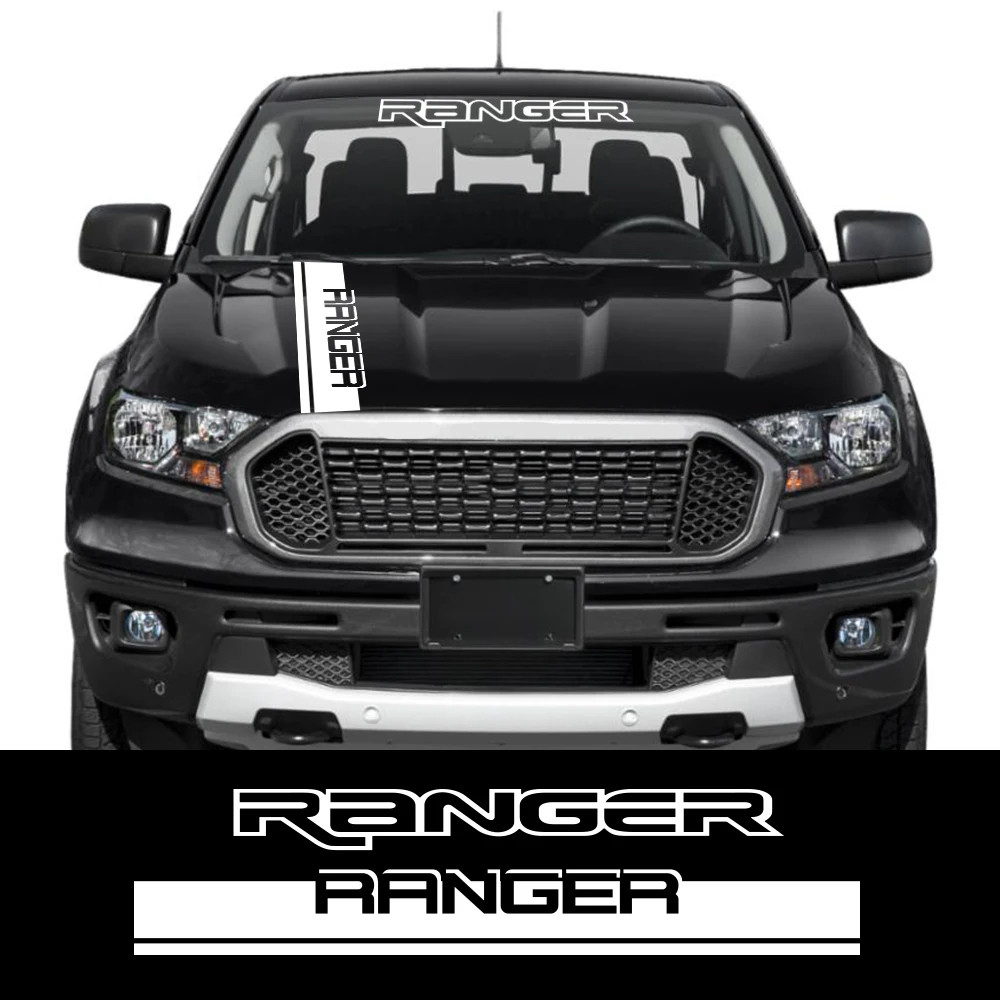 Jual Car Decals For Ford Ranger Raptor Pickup Truck Graphic Windshield ...