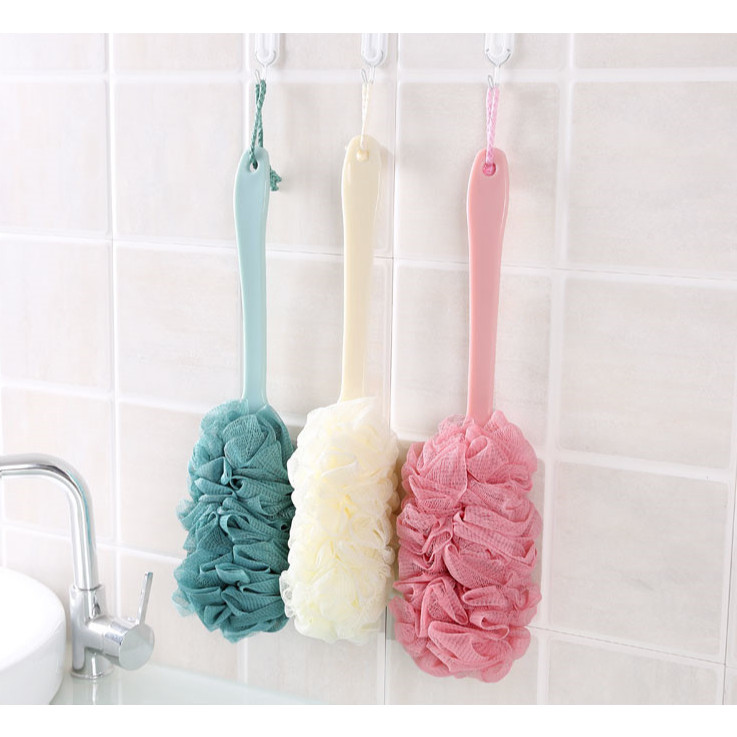 Jual Shower Puff Mandi Gagang Panjang 𝕋𝕊 1189 | Shopee Indonesia