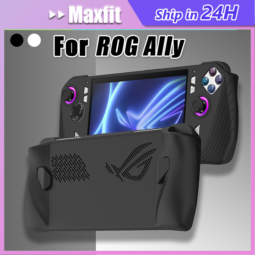 Jual Silikon Case Asus ROG ALLY Silicone Cover Softcase Protector ...