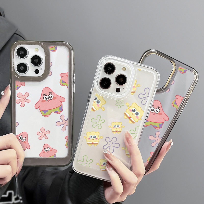 Jual Lucu Patrick-Star PC Case iPhone 13 15 16 11 12 14 Pro Max XR X Xs ...