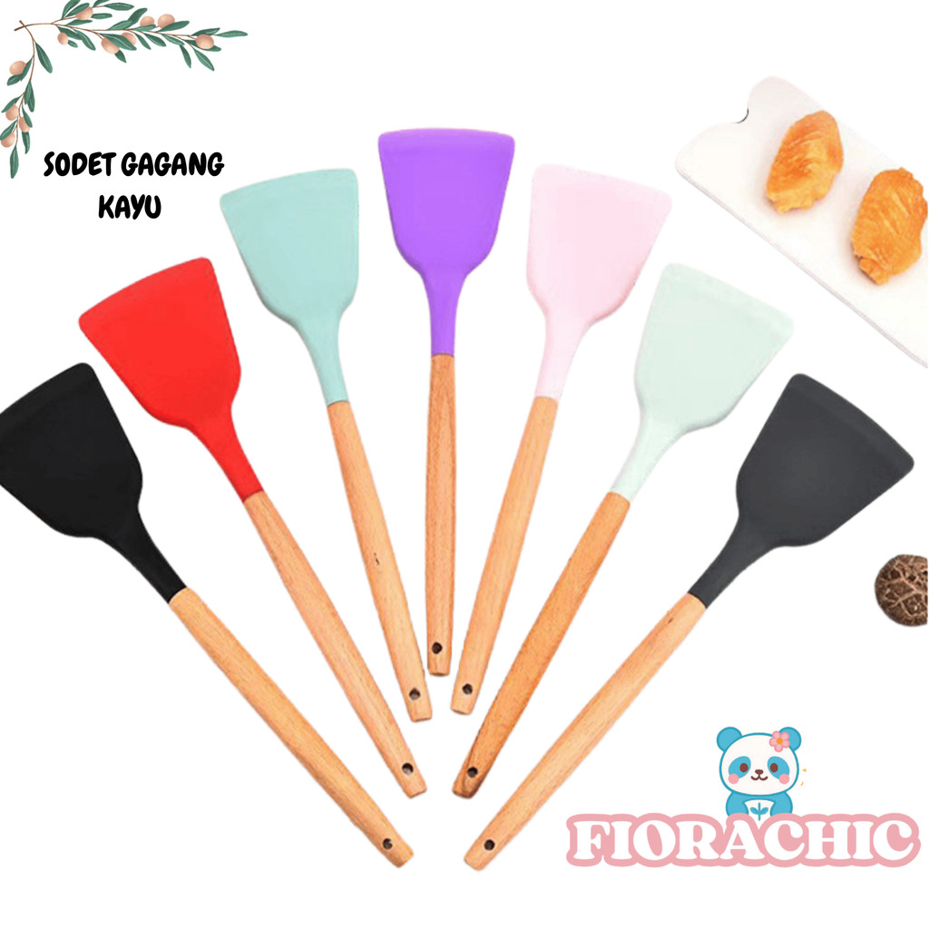 FC- Sodet Gagang H1018 Perlengkapan Dapur Spatula Gagang…