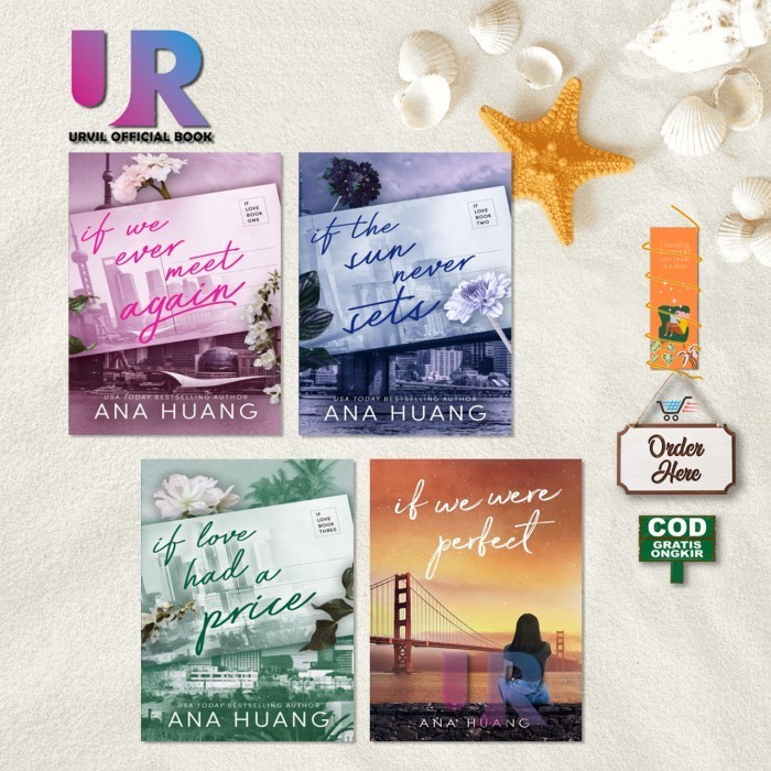 Jual If We Ever Meet Again, If the Sun Never Sets ( 4 Book ) By Ana ...