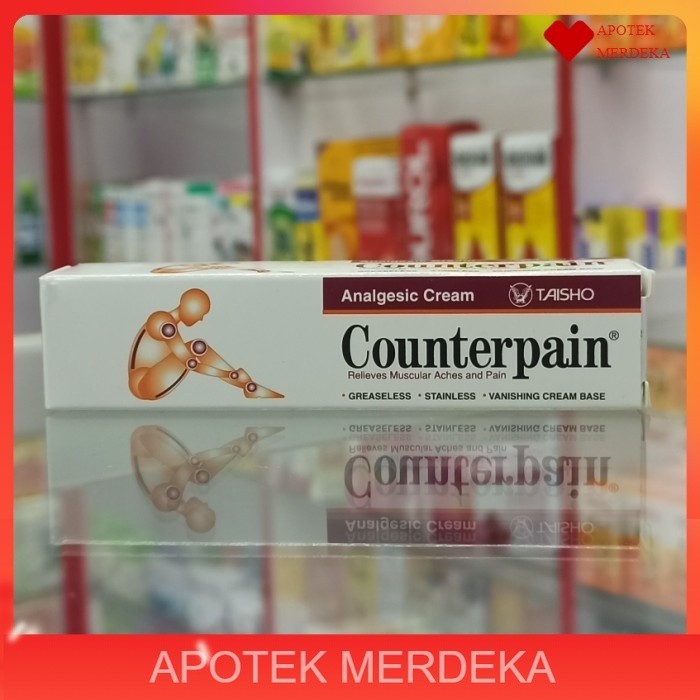 Jual counterpain 30 gr meredakan nyeri otot dan memar | Shopee Indonesia
