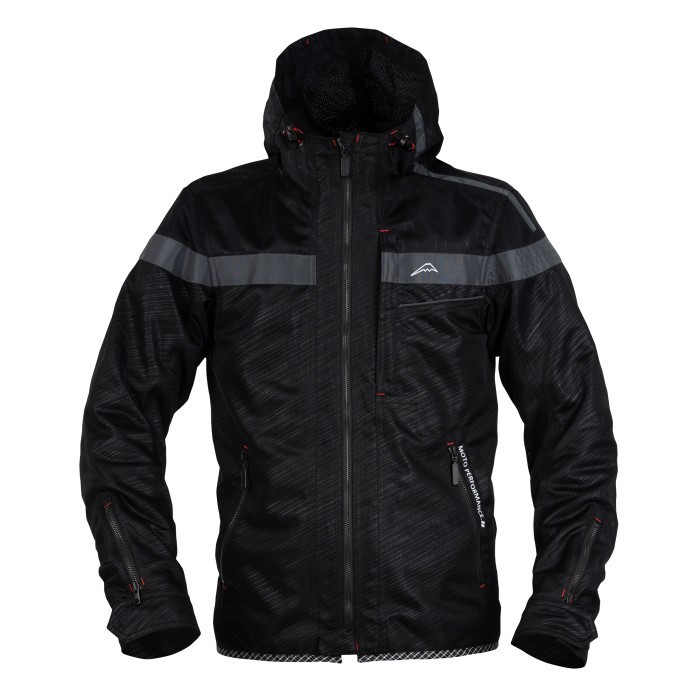 Jual Jaket Motor - Kushitani K 2422 Full Mesh Parka Black Original