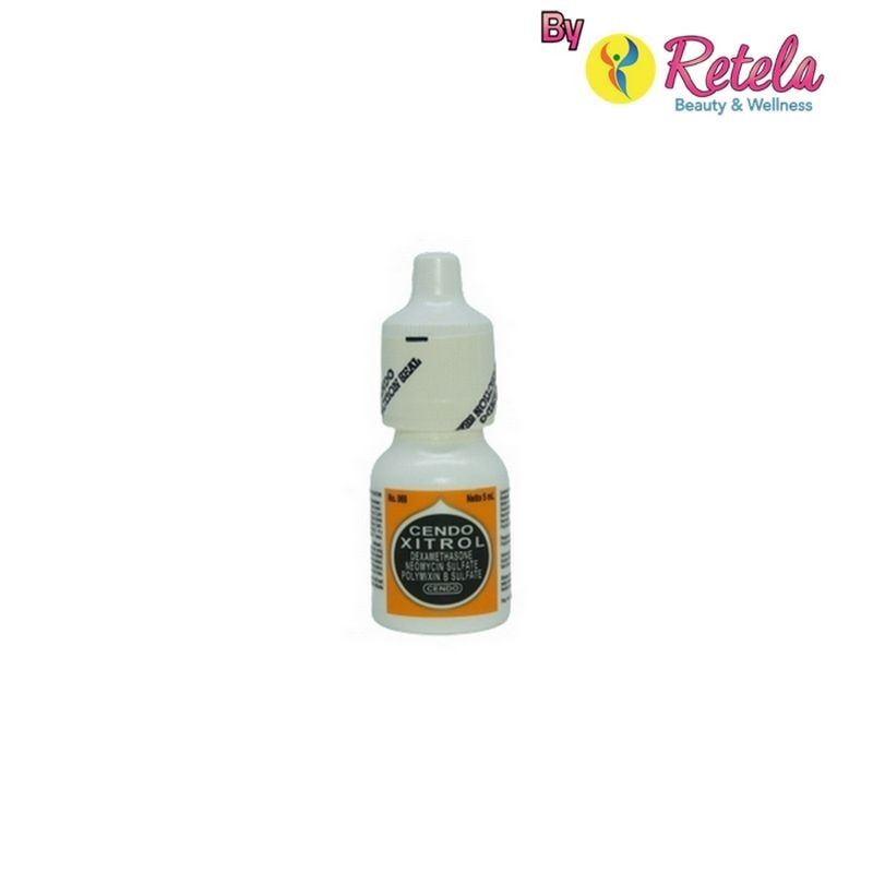 Jual CENDO XITROL TETES MATA 5ML | Shopee Indonesia