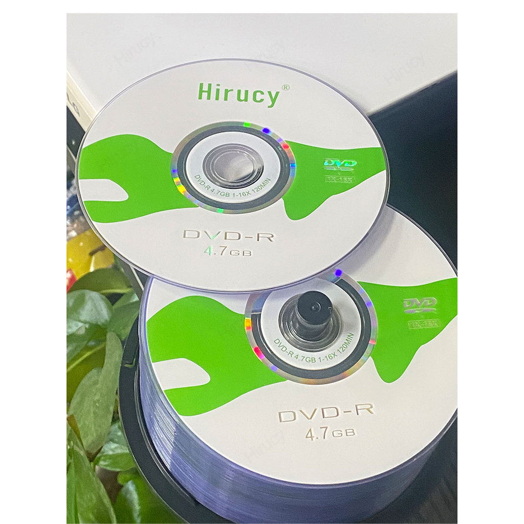 Jual 50PCS DVD Blank Disc DVD-R 4.7GB 16X Disk Write Once Data Storage ...