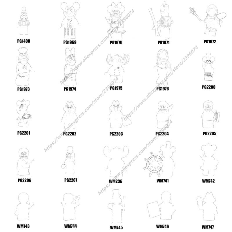 Jual Cartoon movie TV Anime models Action Figures Series-501 PG1400 ...