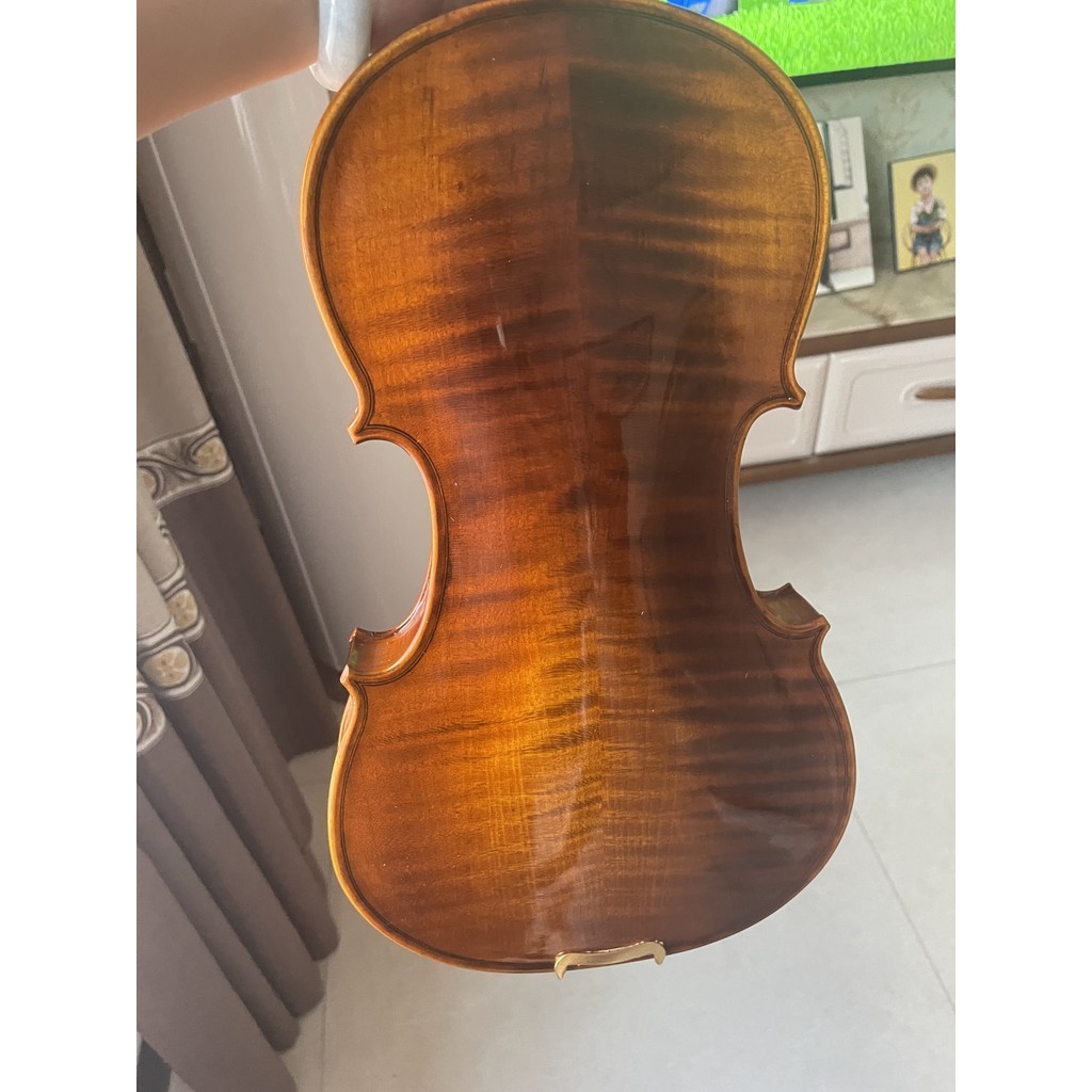 Jual Italian craft handmade professional violin 4/4 spruce maple wood ...