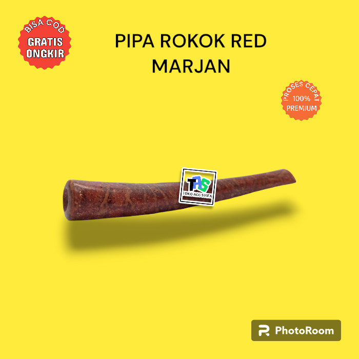 Jual Pipa Rokok Red Marjan Karang Merah | Shopee Indonesia