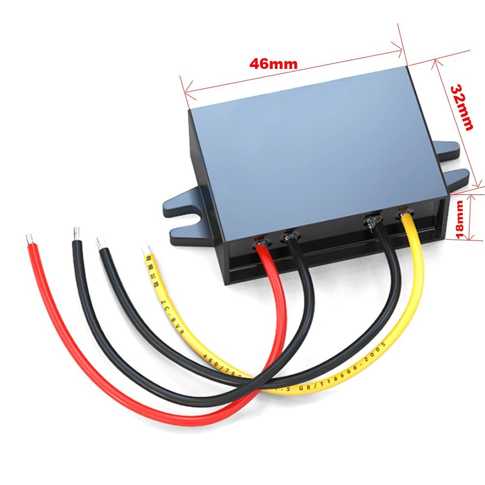 Jual Buck Boost DC DC Converter 8-36V 19V 30V to 24V 12V 4A 2A 3A Step ...