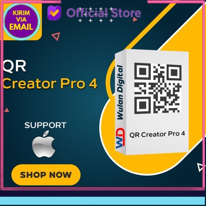Jual Software Membuat QR Code: QR Creator Pro 4 Full Version [Mac ...