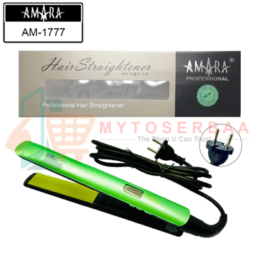 ( ) AMARA AM 1777 Shine Therapy Hair Straightener Catokan Rambut MY