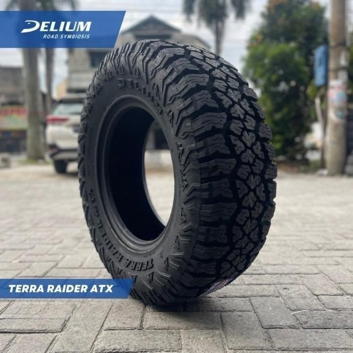 4 Delium Terra Raider A/TX KU-257 Tires – LT275/70R18 Load E 10 Ply, All Terrain, 33.2” Overall, Q Rated