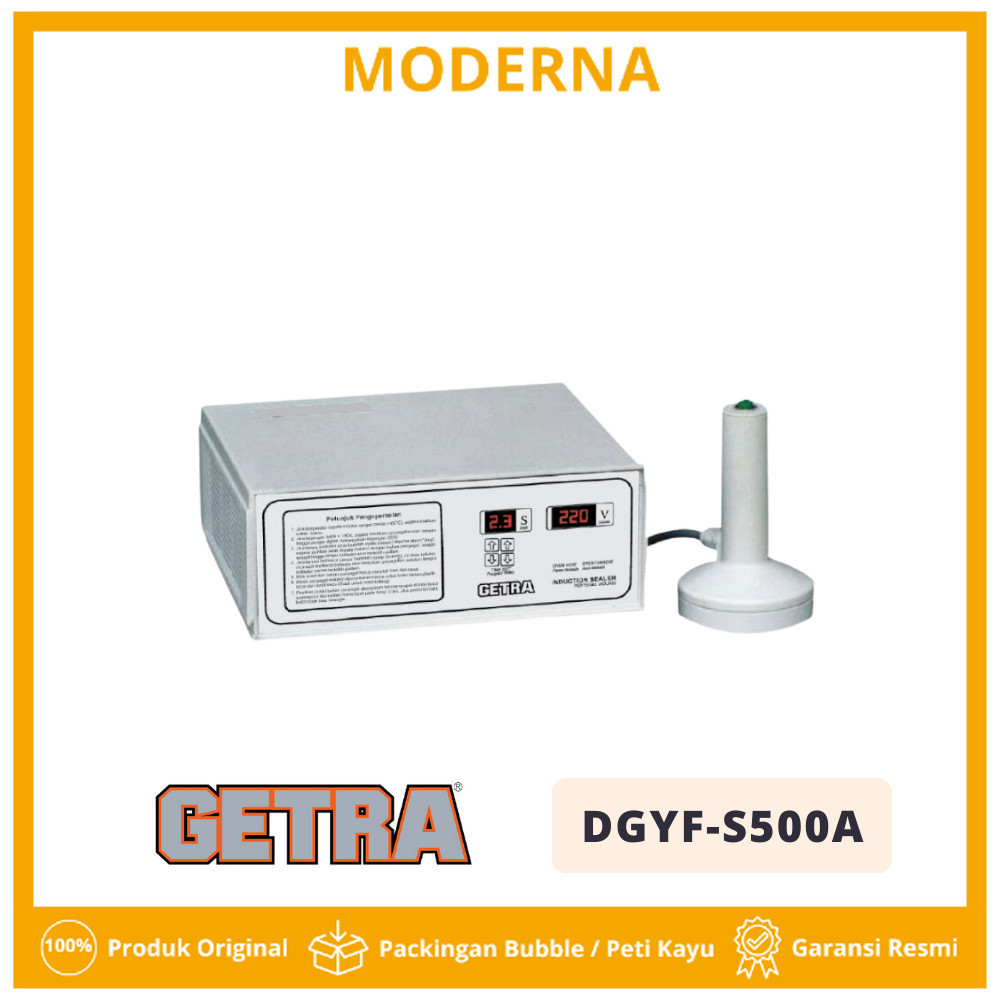 Jual GETRA DGYF S500A DGYF-S500A INDUCTION SEALER MESIN SEGEL TUTUP ...