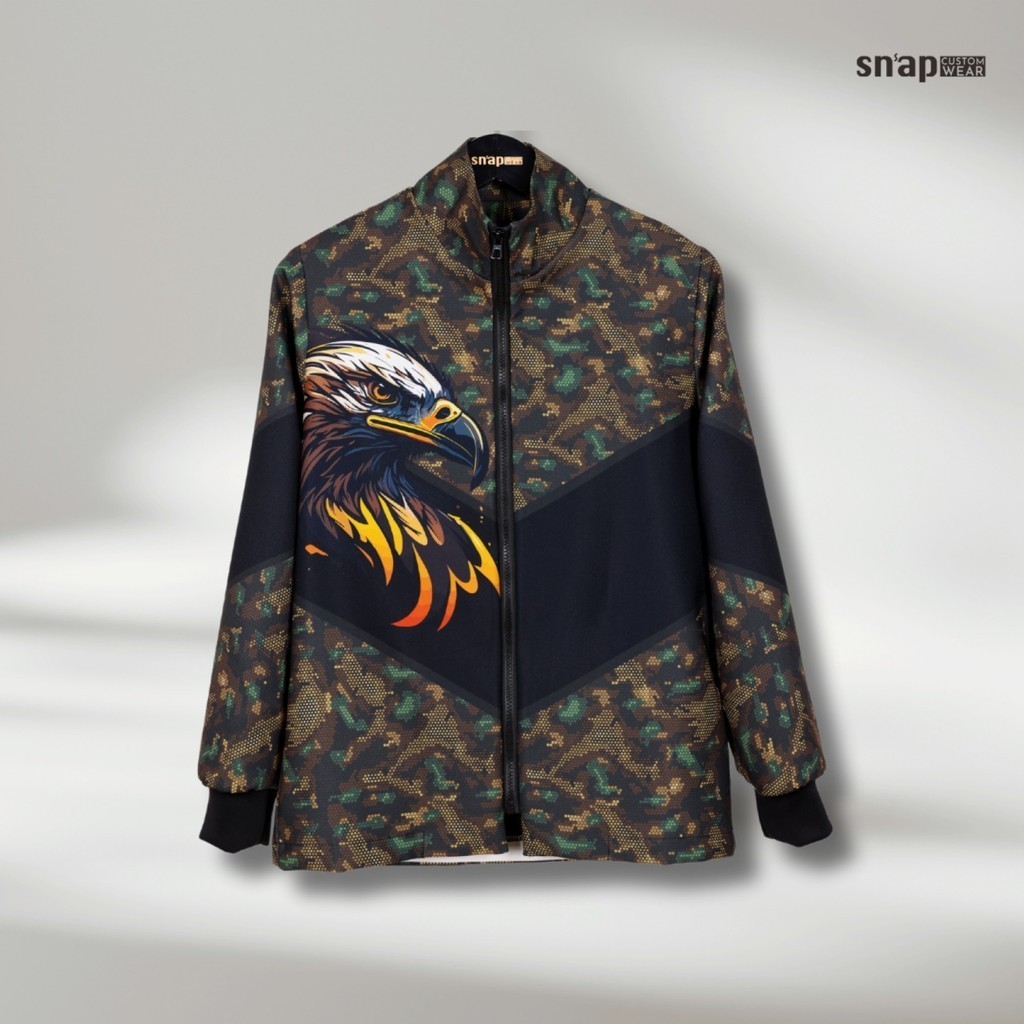 Jual SNAP | Jaket Bomber Eagle Army | Shopee Indonesia