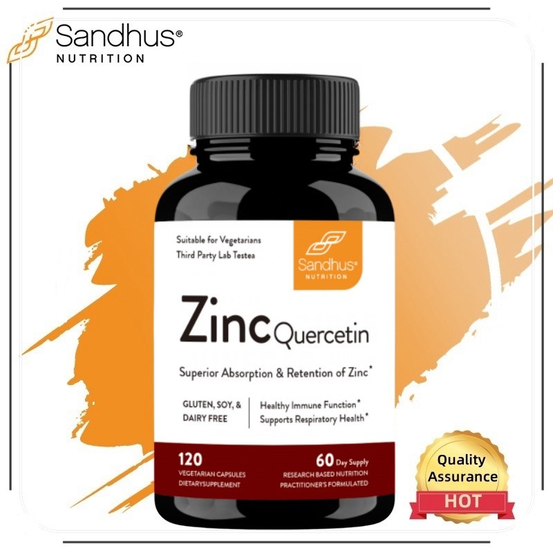 Curated visual reference: Quercetin For Anxiety Reference: Jual Sandhus Zinc Quercetin Supports Healthy Immune Function Helps