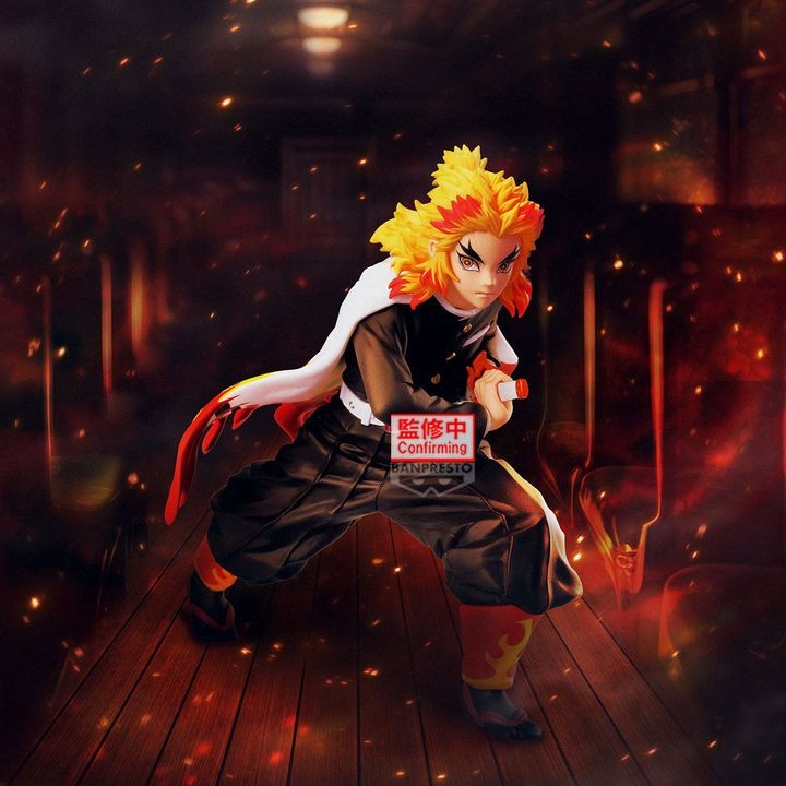 Jual Maximatic Figure Rengoku Kyojuro - Kimetsu no Yaiba Size 16cm ...