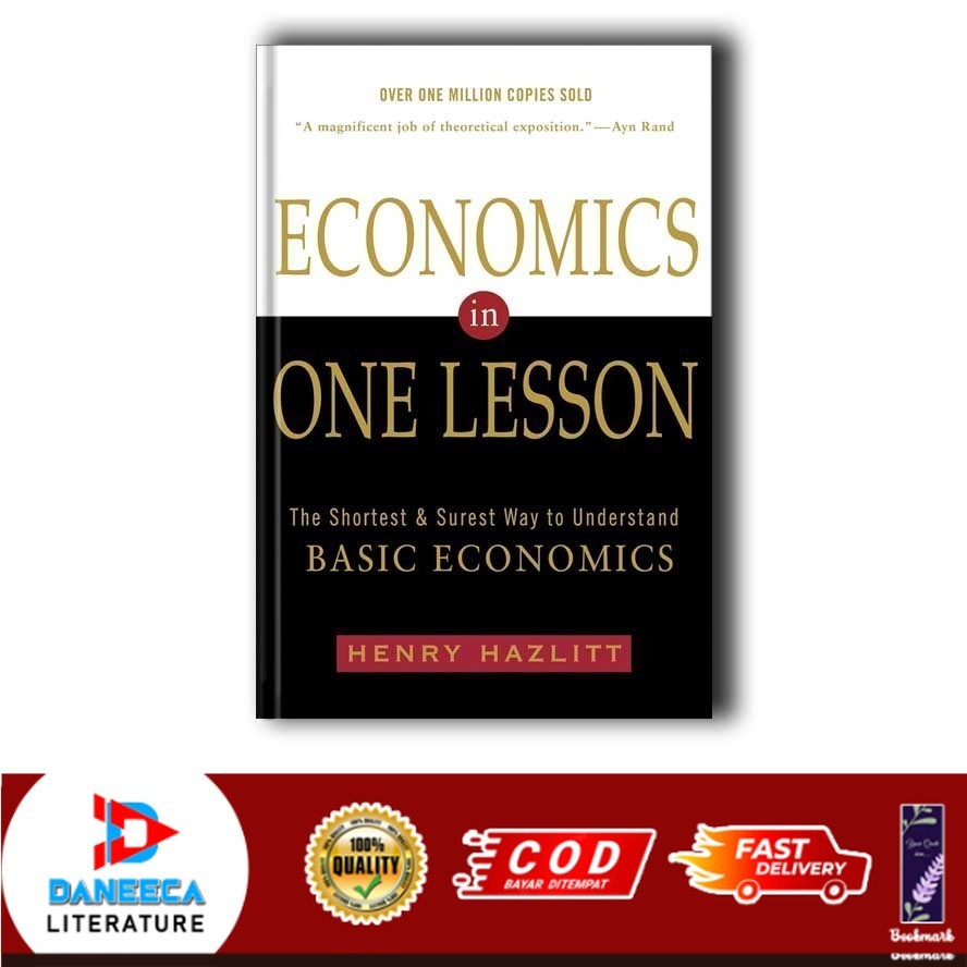 Jual Economics in One Lesson - Henry Hazlitt | Shopee Indonesia