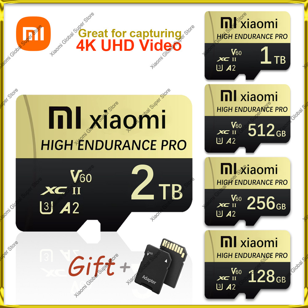 Jual Xiaomi Micro TF SD Card 512GB Mini SD Memory Card U3 Class 10 High ...