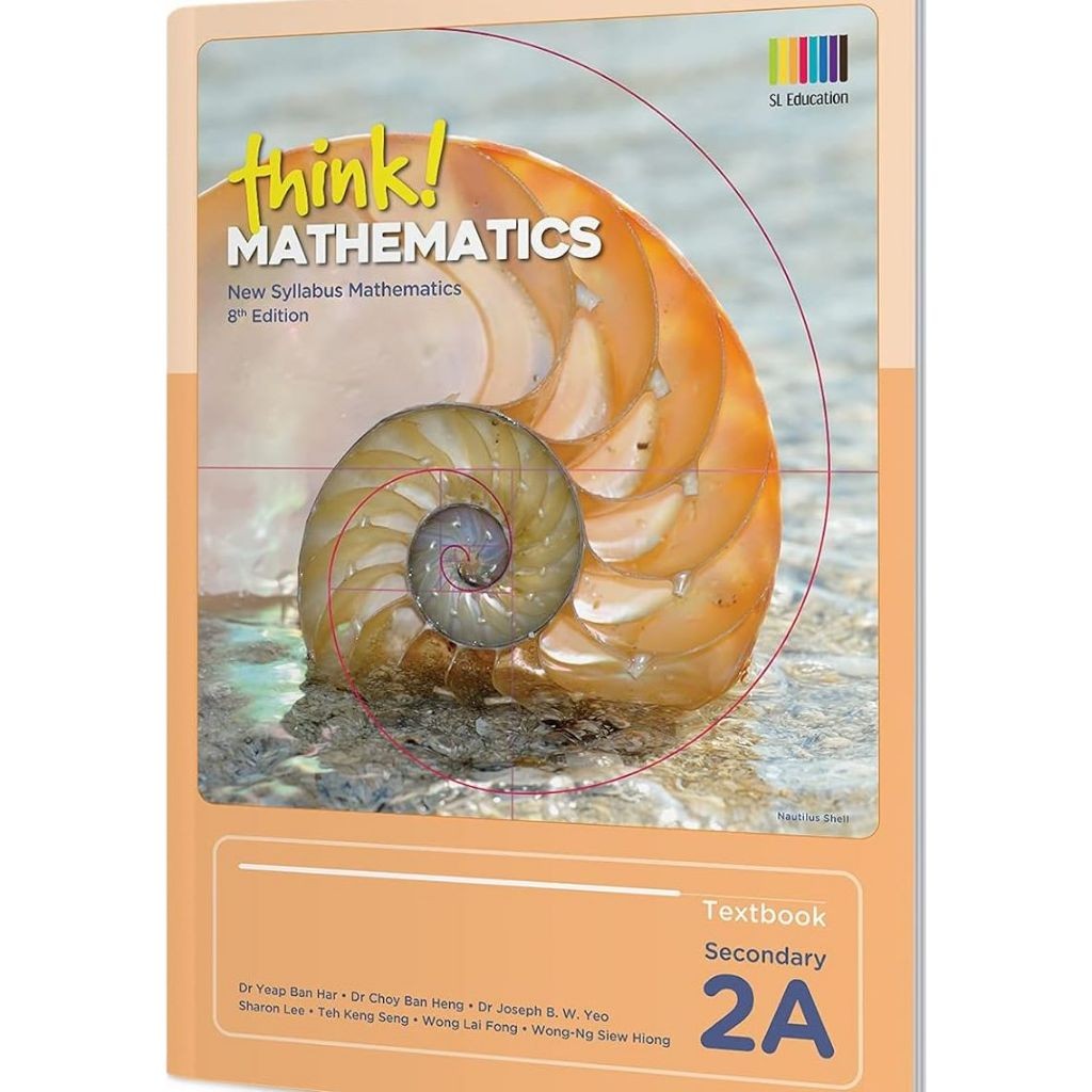 Jual think! Mathematics New Syllabus Mathematics 8th Edition Textbook ...