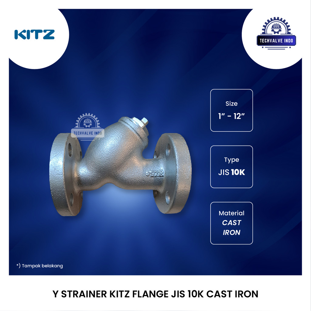 Jual Y STRAINER KITZ 1
