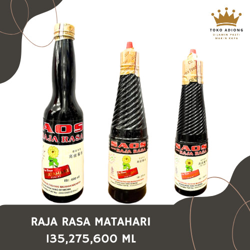 Jual RAJA RASA MATAHARI 135,275,600 ML | Shopee Indonesia