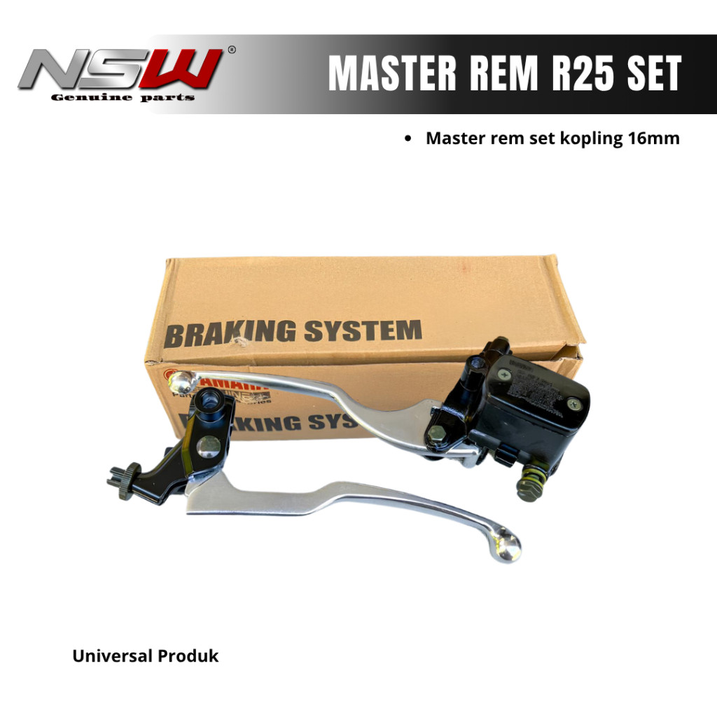 Jual MASTER REM YAMAHA R25 KOPLING R25 R15 NINJA 150 RX - KING CB ...