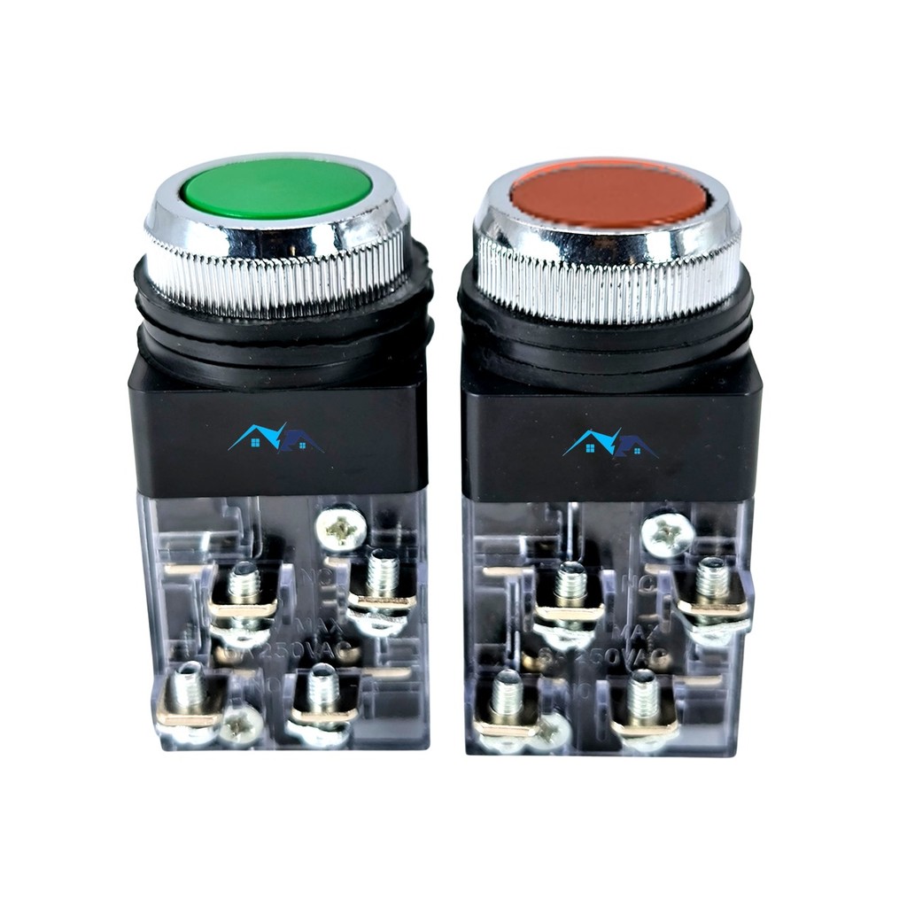 jual-push-button-25mm-4kaki-pb-2511-merah-hijau-shopee-indonesia