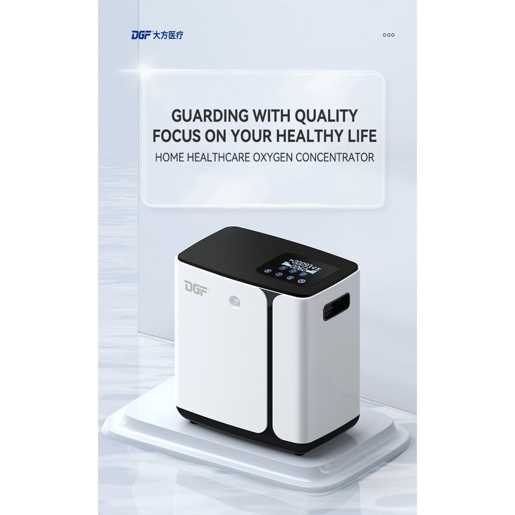 Jual 8L Home Oxygen Concentrator Touch Screen Portable Oxygen ...