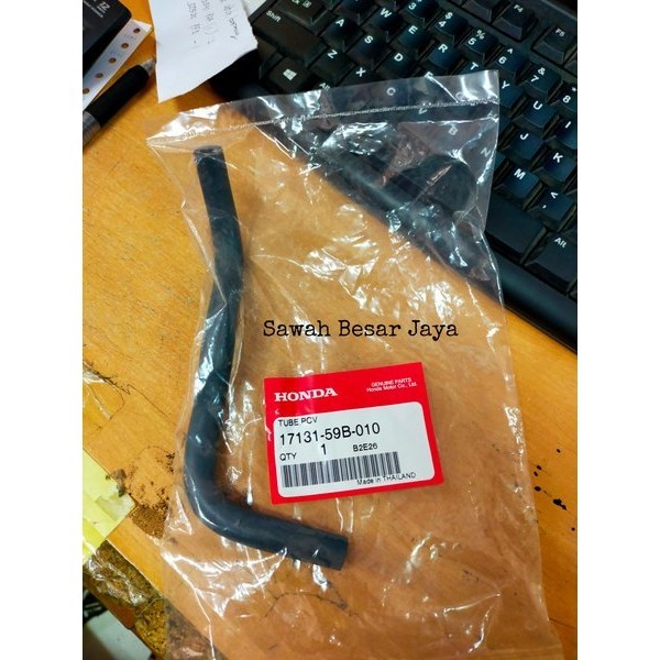 Jual Karet Selang Tube Pcv Valve Honda Civic Fc Fk Hatchback Turbo