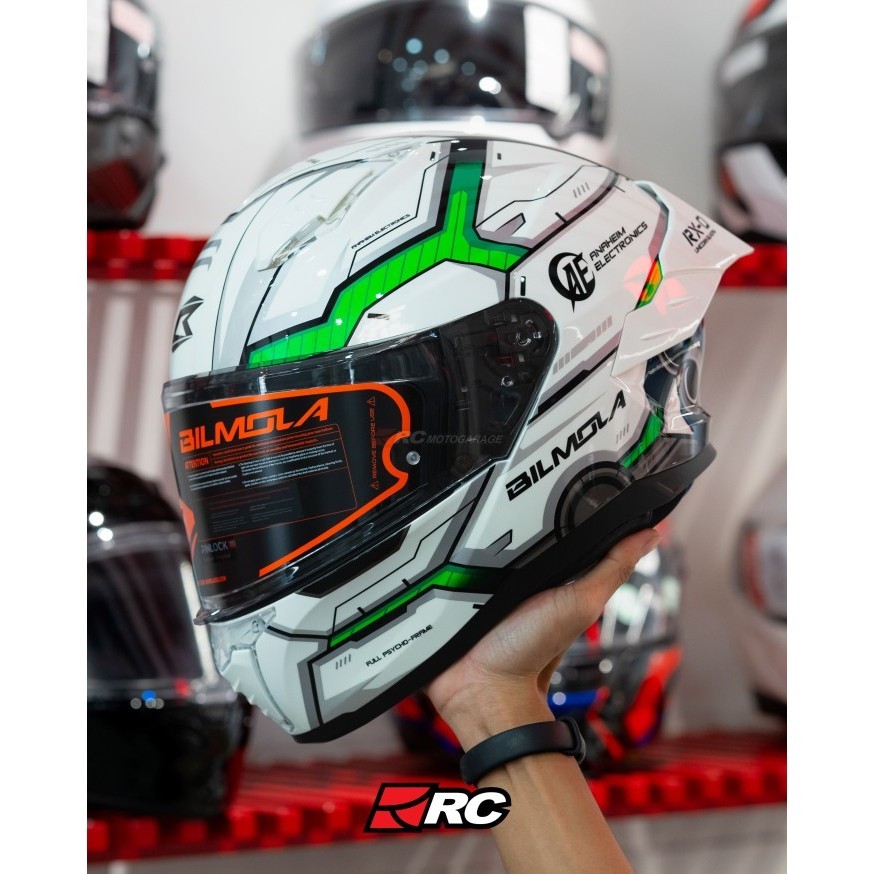 Bilmola Nex Bilmola X Gundam Helmet Jual Helm Motor Full Face