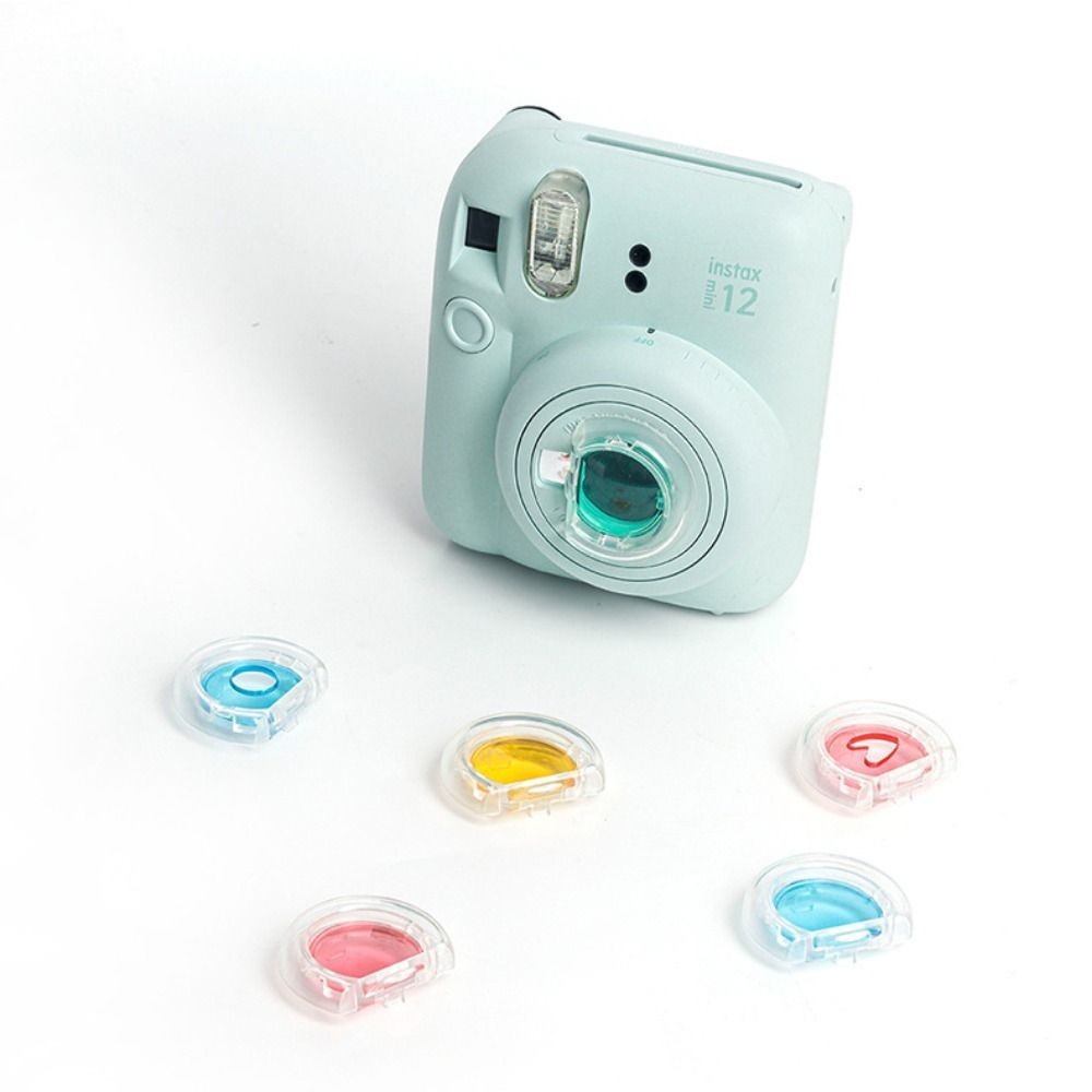 Jual 4/6pcs Filter Set for Fujifilm Instax Mini 12 Instant Camera Close ...