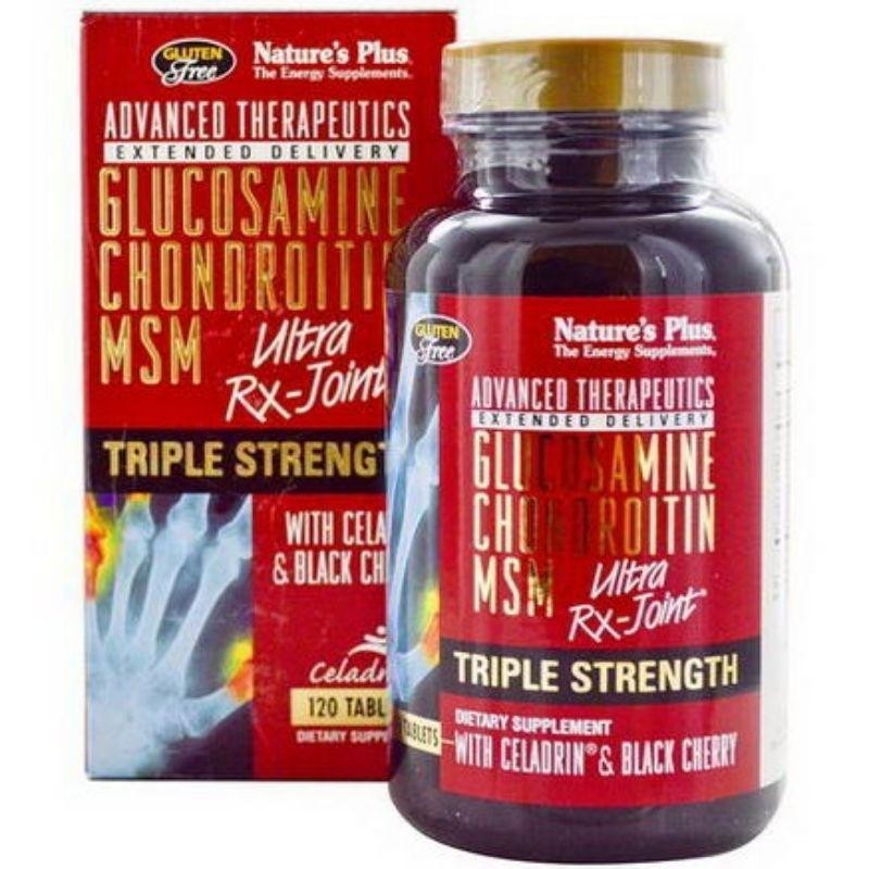 Jual Natures Plus Ultra RX Joint Tripple Strenght (120) | Shopee Indonesia