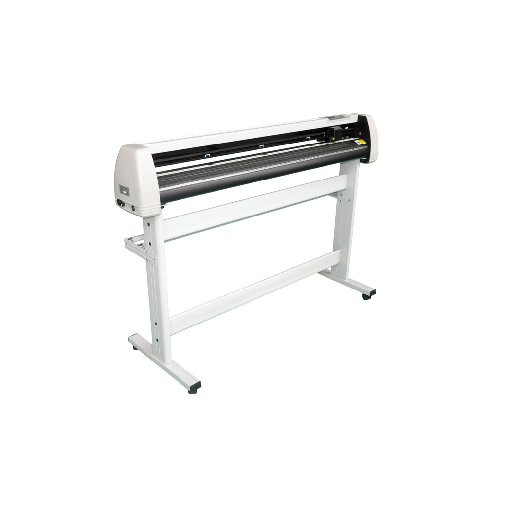 Jual 2024 Semi-auto Contour Cutting Plotter Vinyl Graph Vinyl cutter ...
