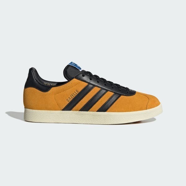 Jual Adidas Gazelle Team College Gold Core Black Cream White