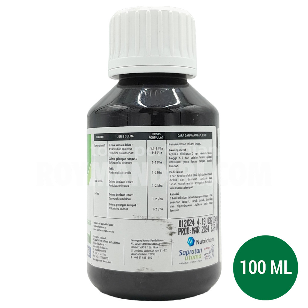 Jual Herbisida Goal 240EC @100 ml | Shopee Indonesia