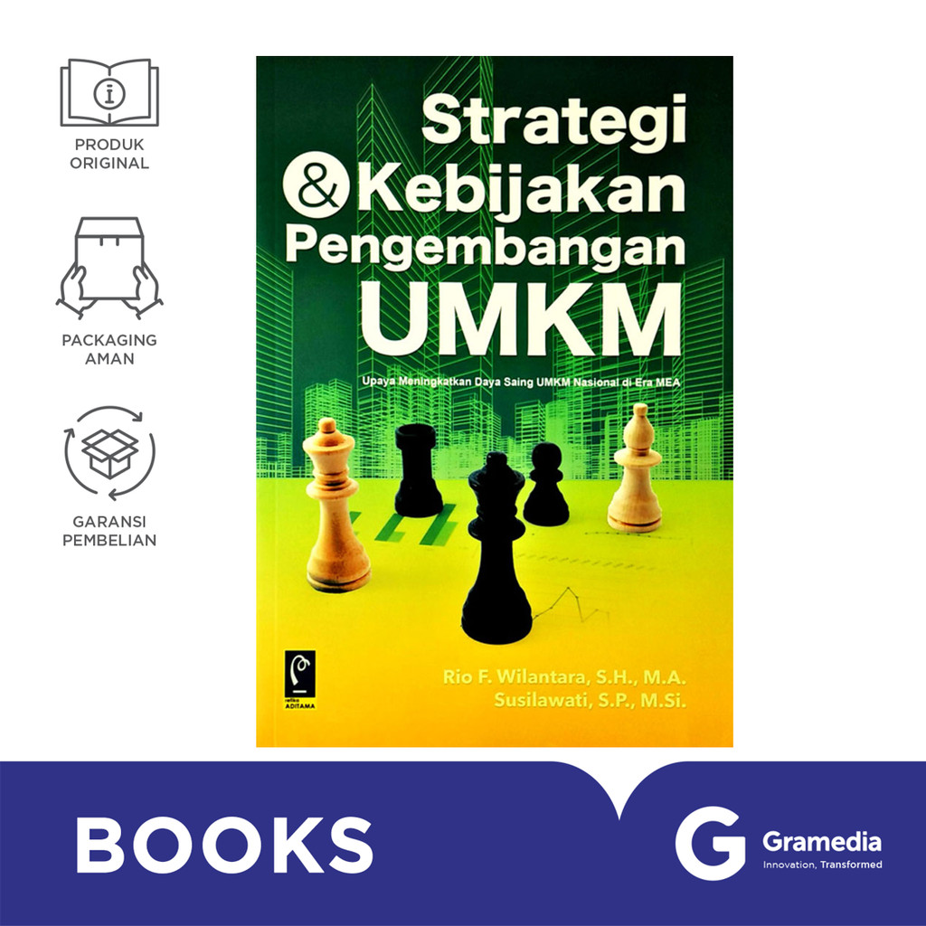 Jual Strategi & Kebijakan Pengembangan Umkm | Shopee Indonesia