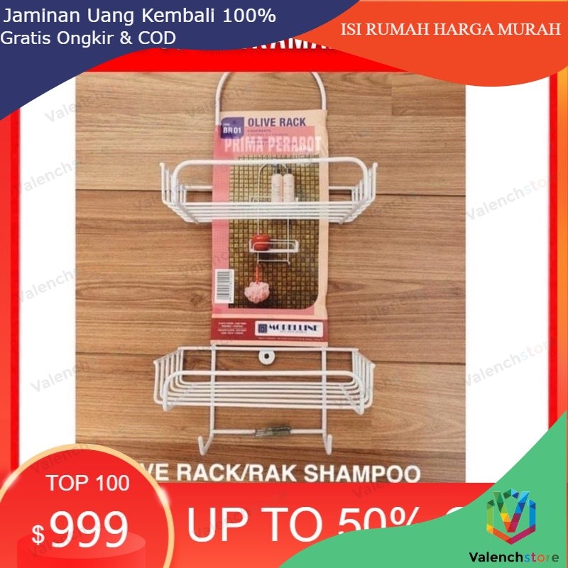 Jual RAK SHAMPO OLIVE / RAK KAMAR MANDI OLIVE / RAK SABUN / RAK KAMAR ...