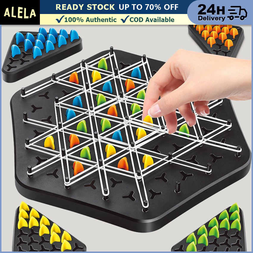 Jual Chain Chess Board Game Mainan Edukatif Kado Anak Papan Permainan ...