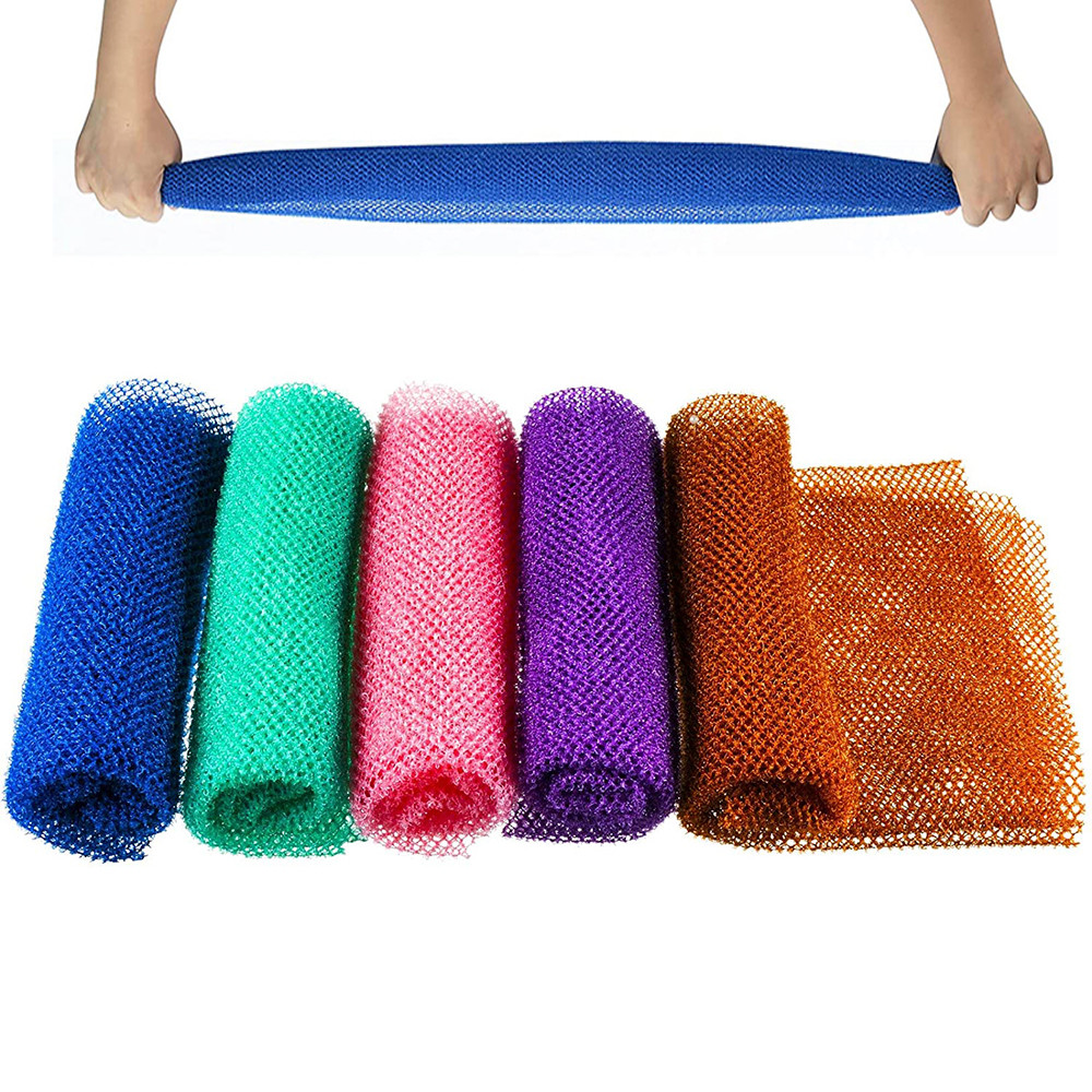 Jual African Net Bath Sponge, 30x80cm African Net Long Bath Net Sponge ...