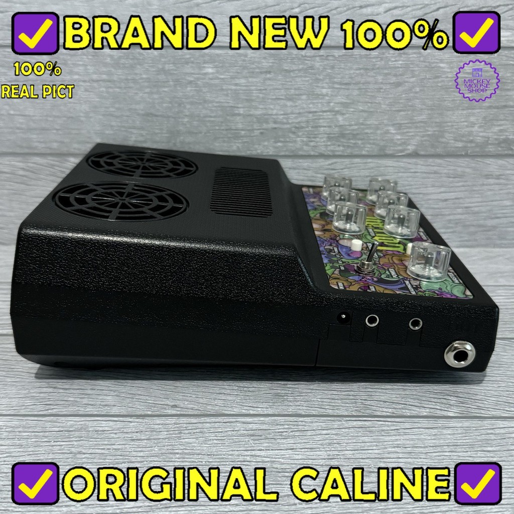 Jual Ampli Bass Elektrik Caline CA-100B Lorcan Portable Mini Amplifier ...