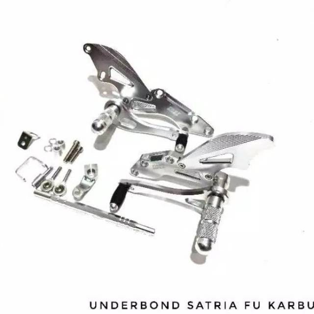 Jual Underbone Footstep Underbone Model M-Sato Cbr150r,Cb150r,Vixion ...