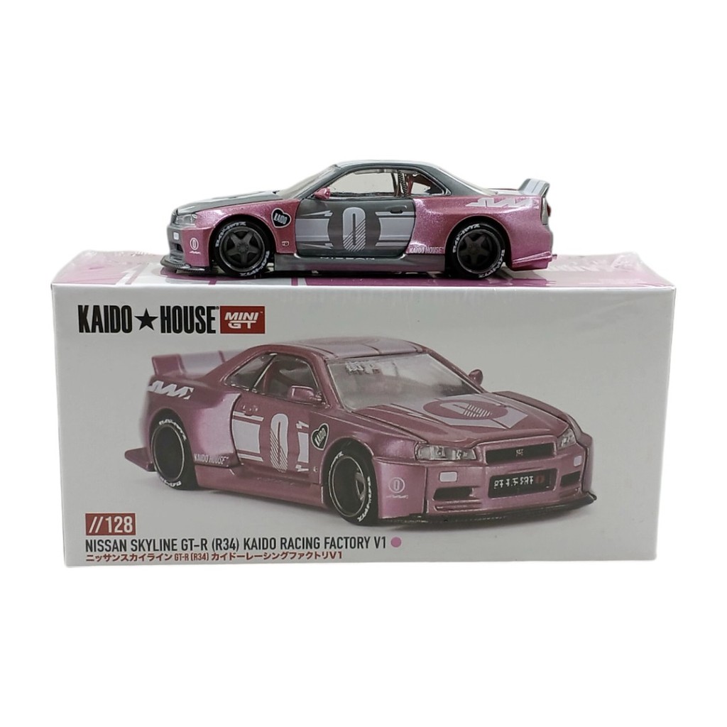 チェイスカー ミニGT 街道ハウス 日産スカイライン GT-R V2