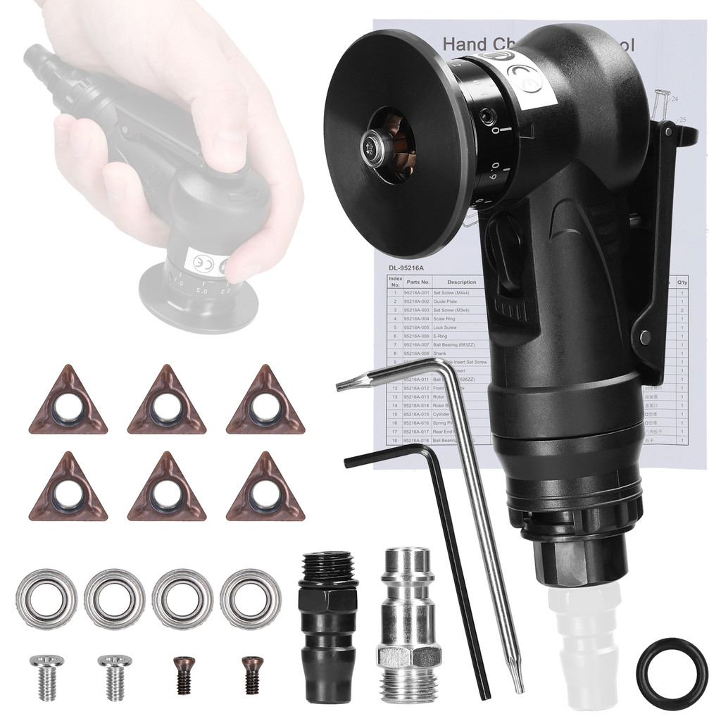 Jual Mini Pneumatic Chamfering Machine Portable Metal Trimming Machine ...