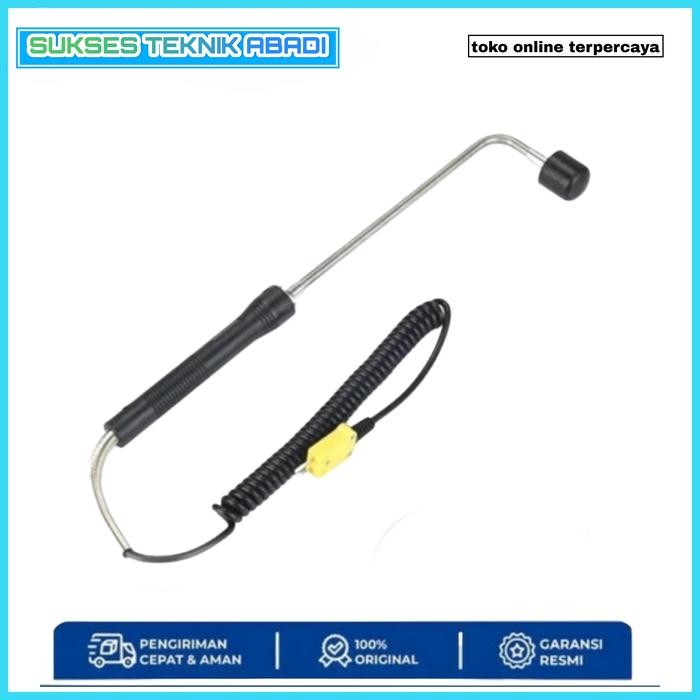 Jual Probe Thermocouple Surface K Type Stick Temperature WRNM02 Sensor ...
