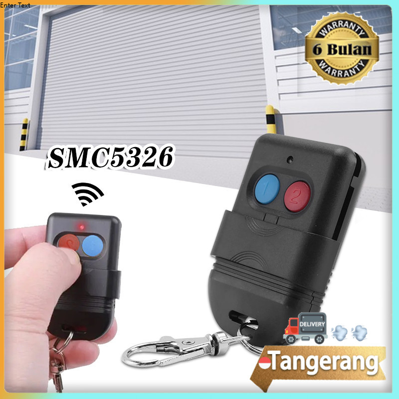 Jual SMC5326 Remote Pagar Rumah Otomatis Sensor Pintu Otomatis 330MHz ...