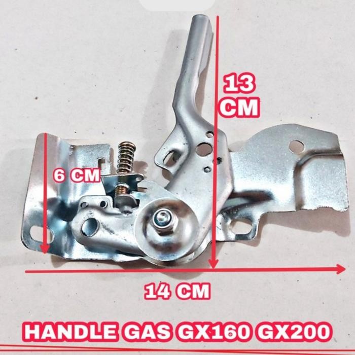Jual handle gas gx160 gx200 best | Shopee Indonesia