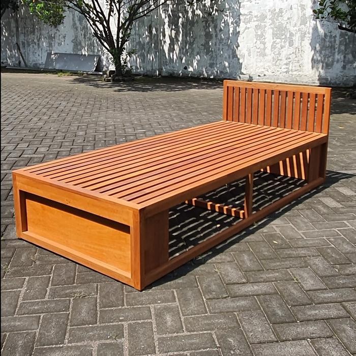 Jual Dipan / Divan / Rak Kasur / Tempat Kasur Dengan Lemari | Shopee ...