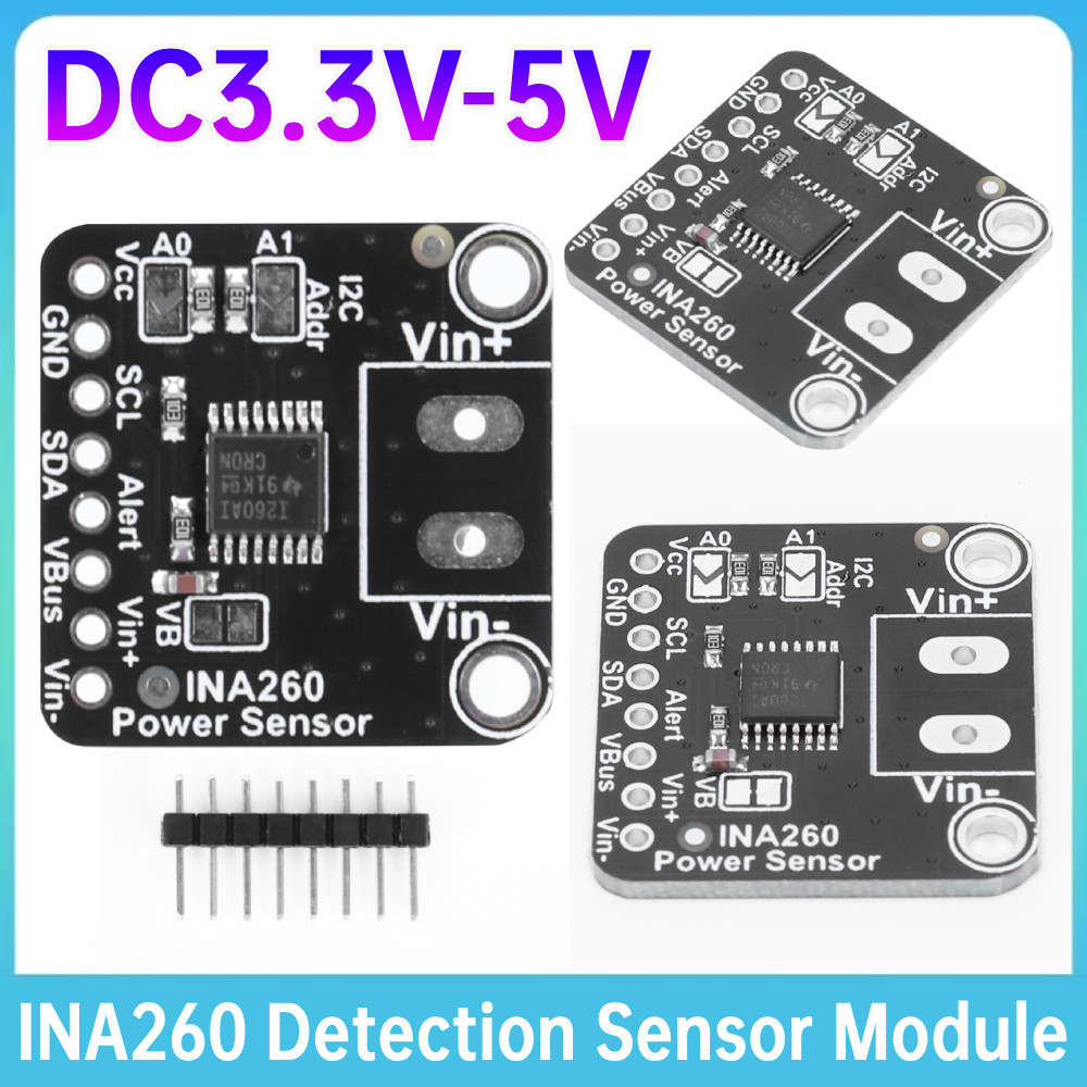 Jual INA260 Detection Sensor Module High Precision High/Low Voltage ...