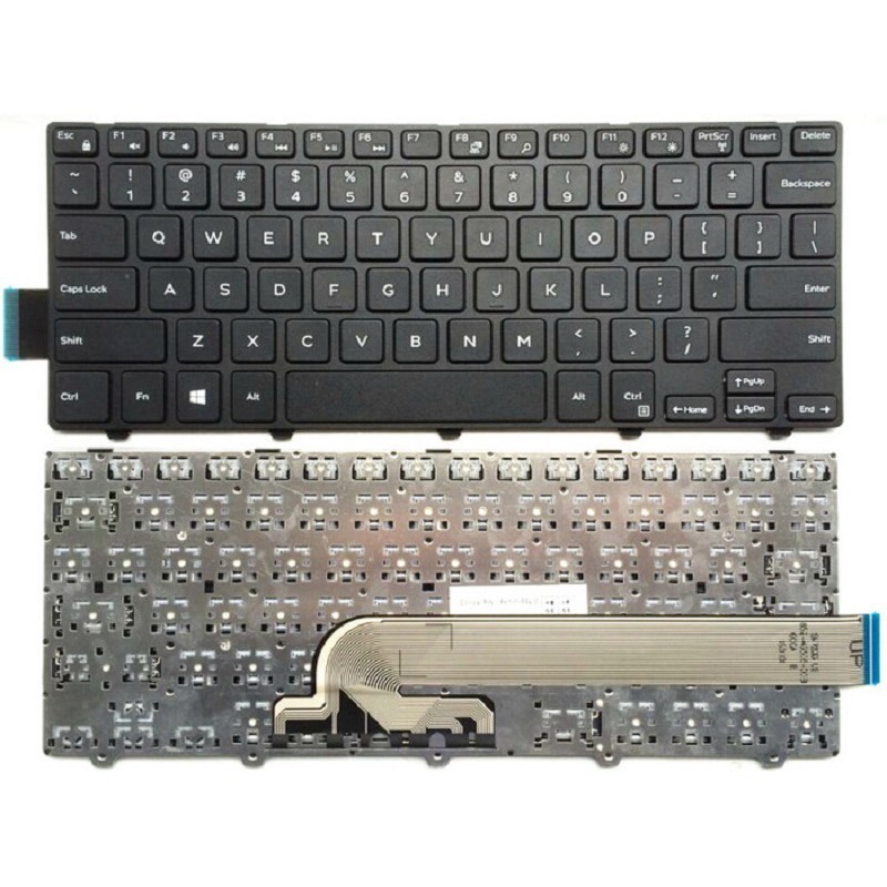 Jual Keyboard Inspiron 14-3000 14-3441 14-3442 14-5442 Black | Shopee ...